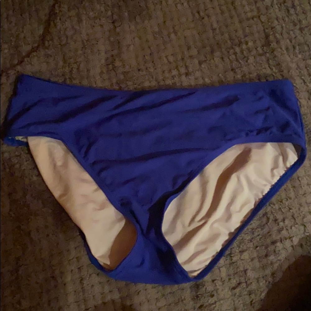 High waisted bathing suit bottoms